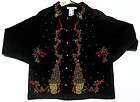 Ugly Tacky Christmas Sweater Womens Size L 