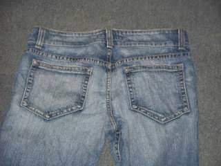   DISTRESSED JEANS WOMENS SIZE 30 (36X28)   CHANGE ITEM SPECIFI  
