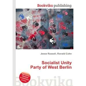  Socialist Unity Party of West Berlin Ronald Cohn Jesse 