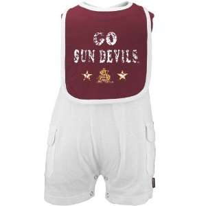  Arizona State Sun Devils Infant Pace Romper Suit Sports 