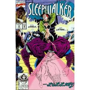  Sleepwalker #9 Sing a Song of Sin Books