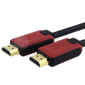 Premium 1.4 M/M 24k HDMI Cable+Ethernet 10ft for PS3 HDTV Xbox 3D 