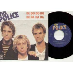  POLICE   DE DO DO DO   7 VINYL / 45 POLICE Music