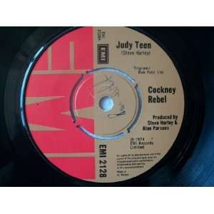  COCKNEY REBEL Judy Teen 7 45 Cockney Rebel Music
