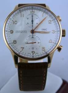   Portuguese Automatic Chronograph 18kt Solid Rose Gold IW3714 80  