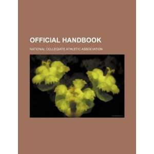   handbook (9781231390733) National Collegiate Association Books