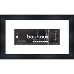  BAUHAUS Crackle   Custom Framed Original Ad   Framed Music 