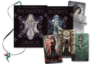 Jessica Galbreth Enchanted Fairy Oracle Deck  