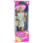 NIB 1997 Vintage Mattel EASTER STYLE Blonde Barbie Doll