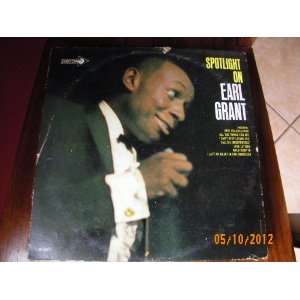  Earl Grarnt Spotlight (Vinyl Record) f Music