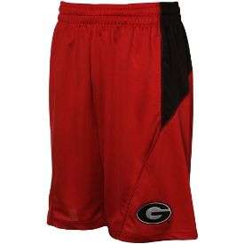 UGA Georgia Bulldogs Mens Workout Shorts  