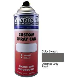 12.5 Oz. Spray Can of Dolomite Gray Pearl Touch Up Paint for 2004 Audi 
