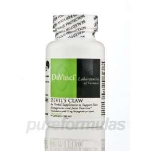  DaVinci Labs Devils Claw 500 mg 90 capsules Health 
