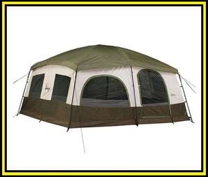 Slumberjack Grand Lodge 8   8 Person Camping Tent 34179002398  