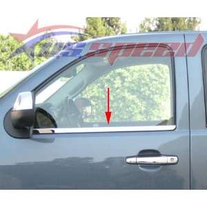  2007 UP Chevrolet Silverado Crew Cab Window Sill Trim 4PC 