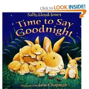  Time to Say Goodnight (9780060543280) Sally Lloyd Jones 