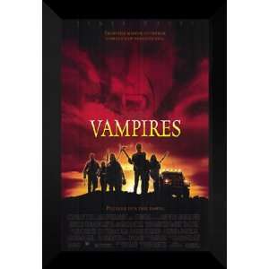 John Carpenters Vampires 27x40 FRAMED Movie Poster   A  
