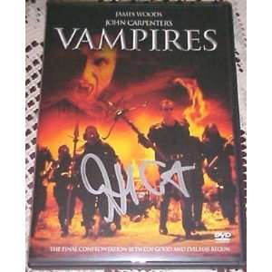 Director John Carpenter Signed Vampires DVD Cover 2 COA   Sports 