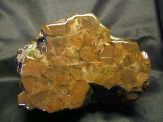 conglomerate copper display ore wit spot of silver  