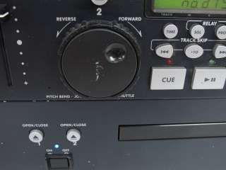 Stanton S550 DJ Dual Deck CD Player/Controller Combo  