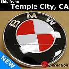  BMW E46 E87 E90 E91 VIP Trunk Rear Tail Logo Emblem Badge Red White 