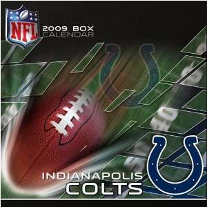  Indianapolis Colts NFL Box Calendar