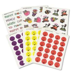  Stinky Stickers Scratch and Sniff Variety Pk   Classic 