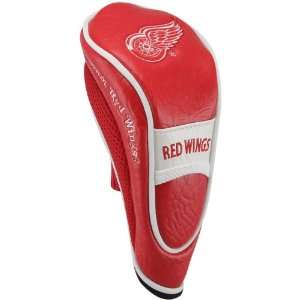   Detroit Red Wings Hybrid Golf Club Headcover   Red