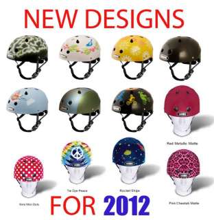   Gen2 2012 LITTLE NUTTY NUTCASE helmet bike HELMET KIDS   U PICK DESIGN