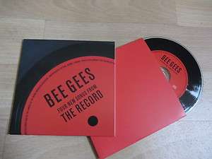 BEE GEES 4 New Songs From The Records 2001 UK CD single  