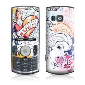 Big Bad Wolf Design Protective Skin Decal Sticker for Samsung Vice SCH 