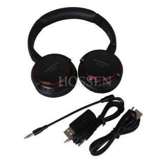   Wireless headphone W/ MIC f Windows Media Player/iTunes/Real player
