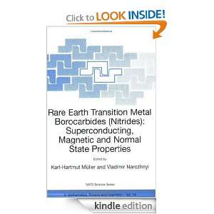Rare Earth Transition Metal Borocarbides (Nitrides) Superconducting 