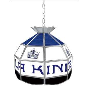   Kings 16 Inch Diameter Stained Glass Pub Light 