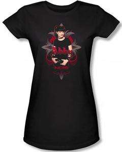   Ladies Kid Youth Girl Men SIZE NCIS Abby Gothic Poster T shirt top tee