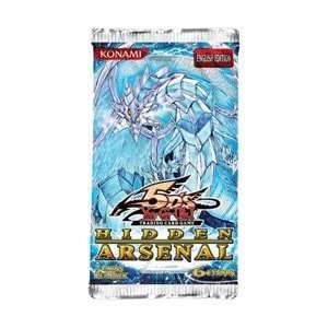    YuGiOh 5Ds Hidden Arsenal Booster Pack [Toy] Toys & Games