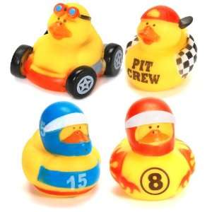   Party By Fun Express Race Car Driver Rubber Ducky 