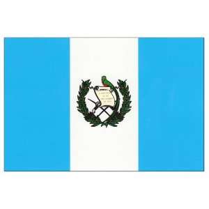  Guatemala Flag Decal
