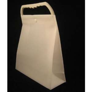  White Plastic Gift Bags Case Pack 120