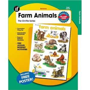  The On File Series Farm Animals (9780742428584) Carson 