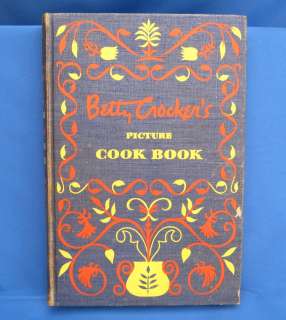 limited special edition betty crocker s picture cook book