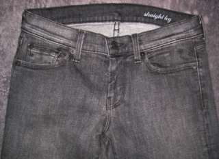 Women Seven 7 For All Mankind Jeans Straight t4 sz 26  