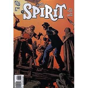  Spirit (2006 series) #32 DC Comics Books