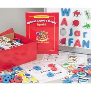  Alphabet Letters and Pictures Set