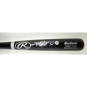  Sammy Sosa Signed Bat   Big Stick Engraved Sports 