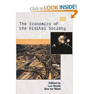  The Economics of the Digital Society (9781843767749) Luc 