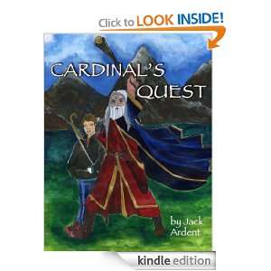 Cardinals Quest Jack Ardent  Kindle Store