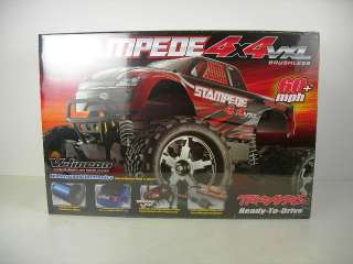 Traxxas Stampede 4x4 VXL Monster Truck RTR 2.4 TRA6708  