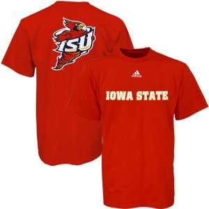   Iowa State Cyclones Red Youth Prime Time T shirt