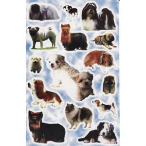    THE DOG Puppy Animal Vinyl Decal Sticker Sheet P20 
